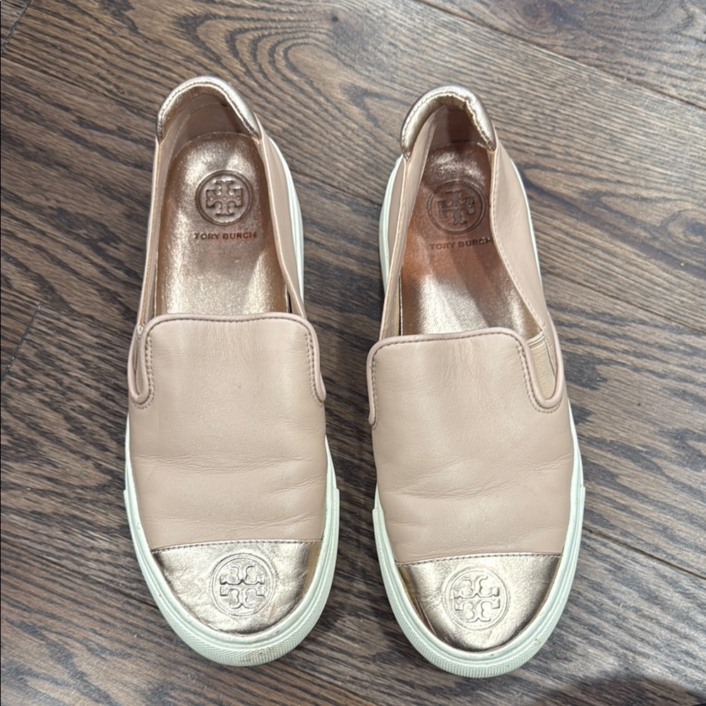 Tory Burch Women's light pink / Rose Gold Sneakers